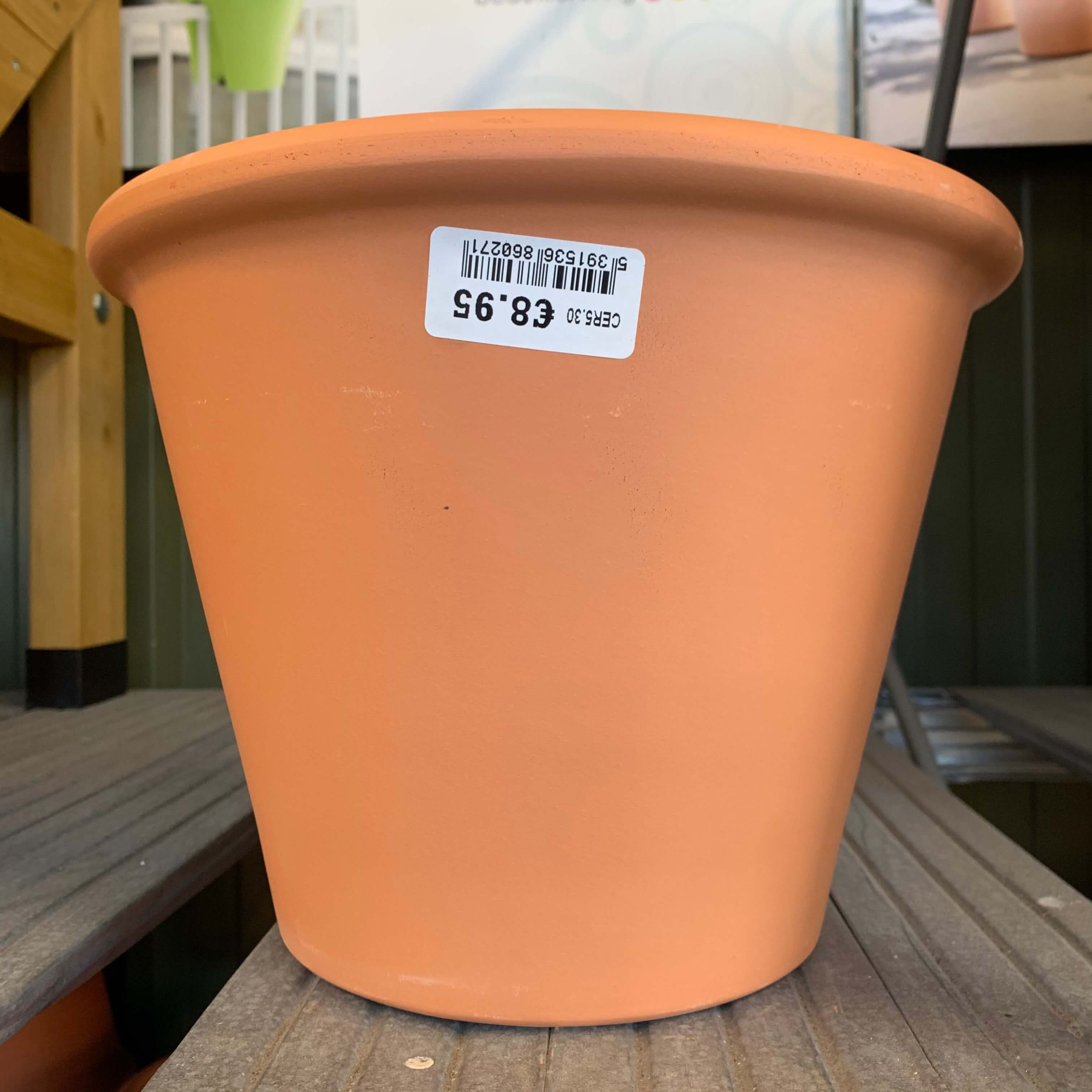 Classic Pot 30cm CERAMIC POTS GARDEN DECOR Springmount Garden